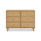 Marin with Cane 6 Drawer Dresser - Tots to Teens Furniture