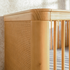 Marin with Cane 3 in 1 Convertible Crib - Tots to Teens Furniture