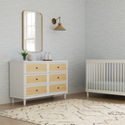 Marin with Cane 6 Drawer Dresser - Tots to Teens Furniture