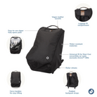 Wheeled Car Seat Travel Pack | Tots to Teens Furniture