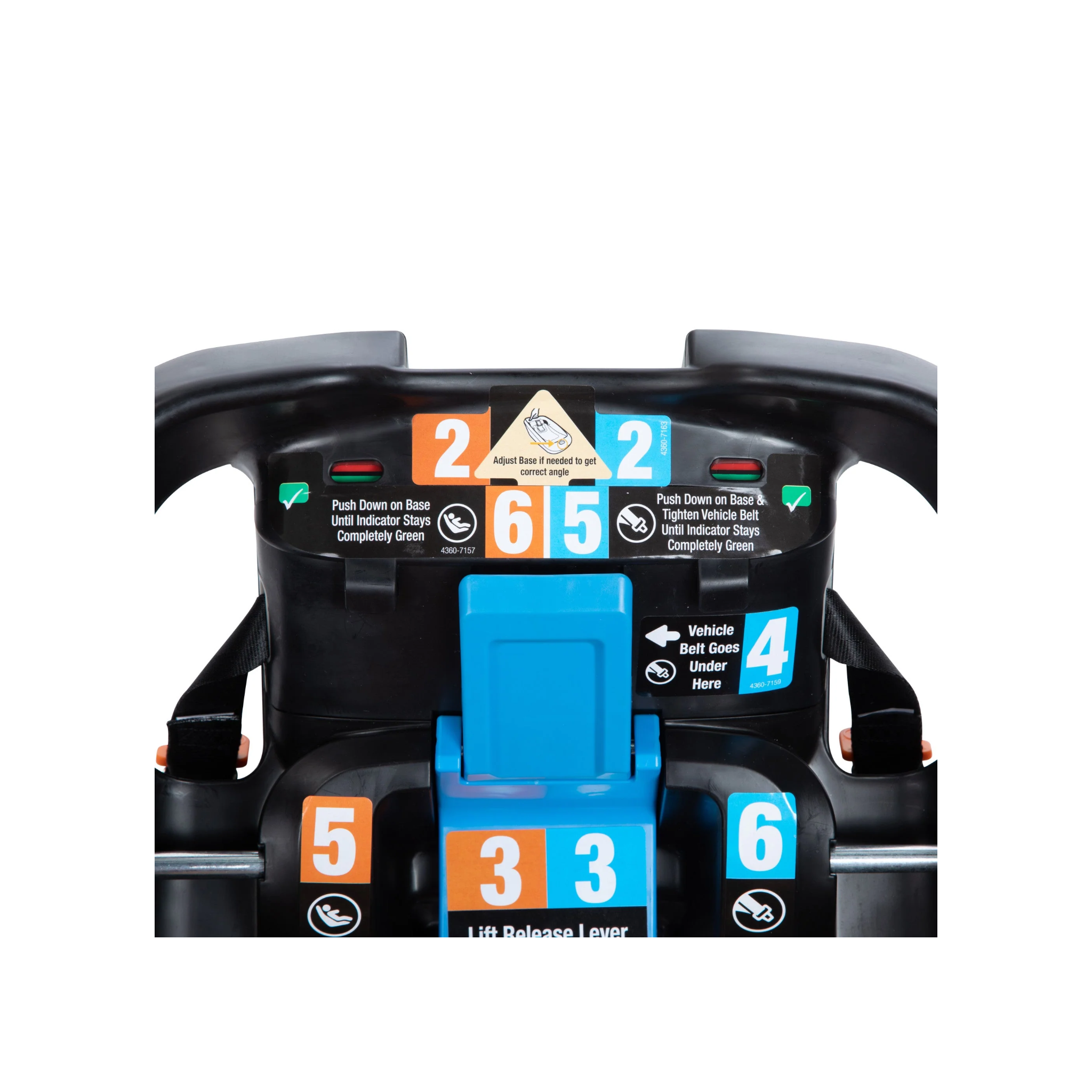 Infant Car Seat Base | Tots to Teens Furniture