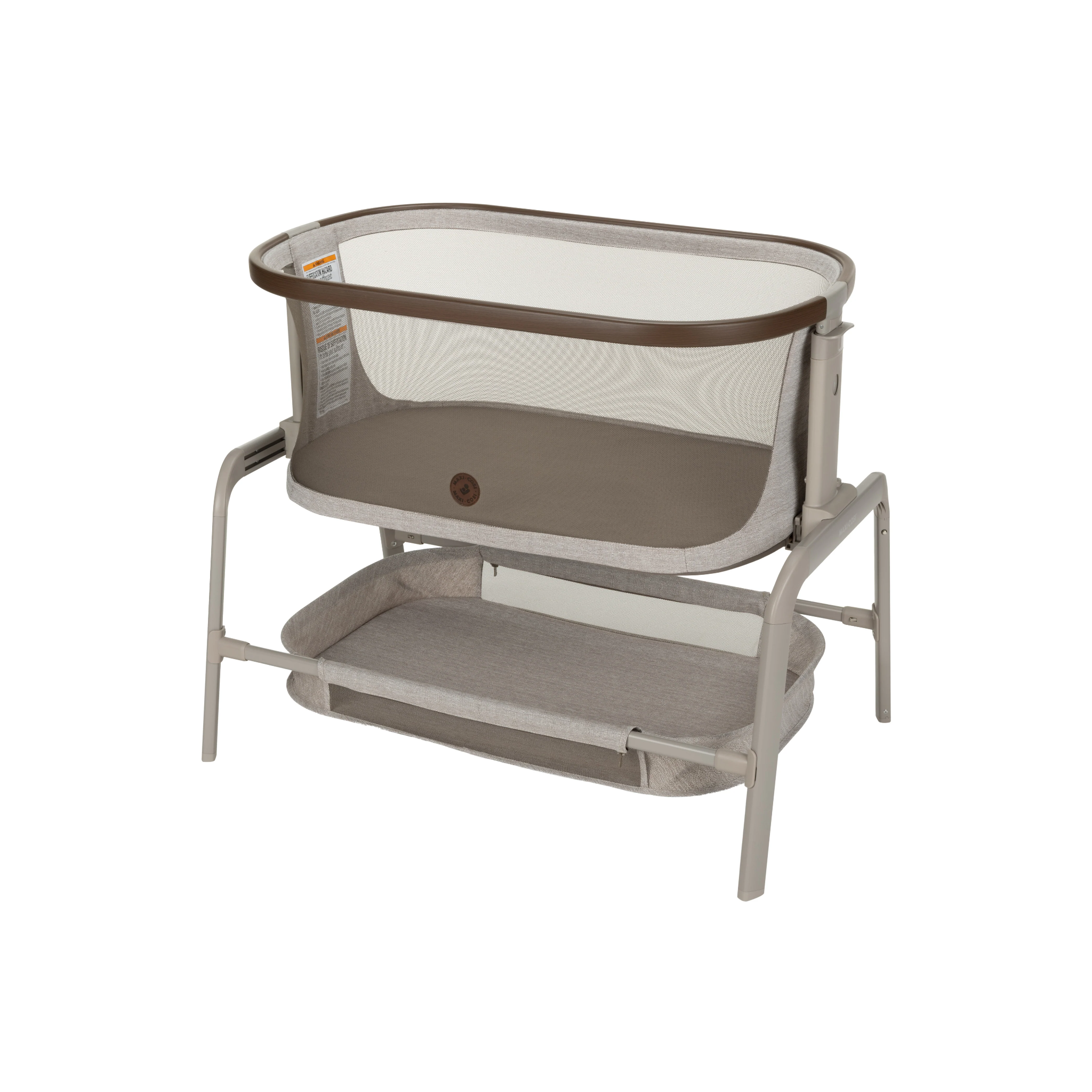 Iora Bedside Bassinet - Tots to Teens Furniture