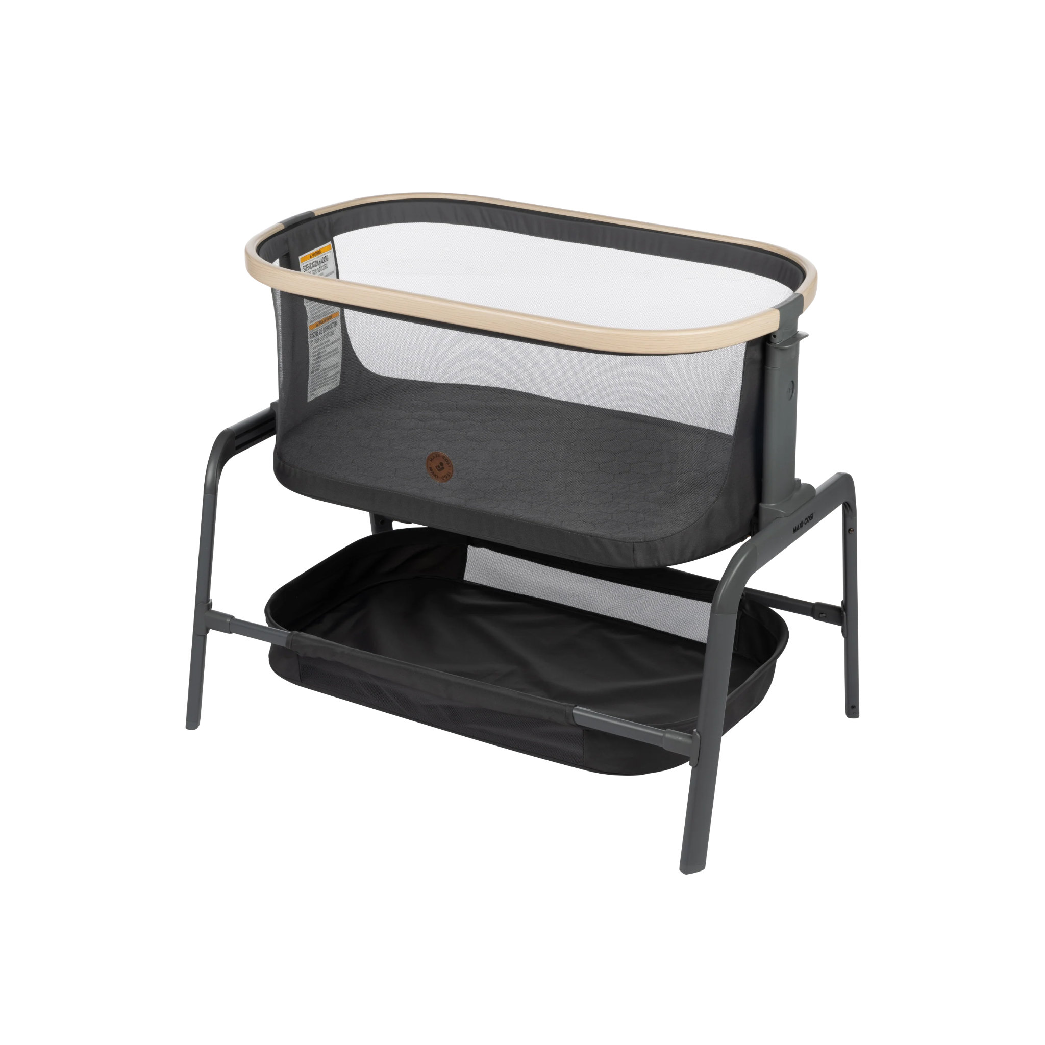 Iora Bedside Bassinet - Tots to Teens Furniture