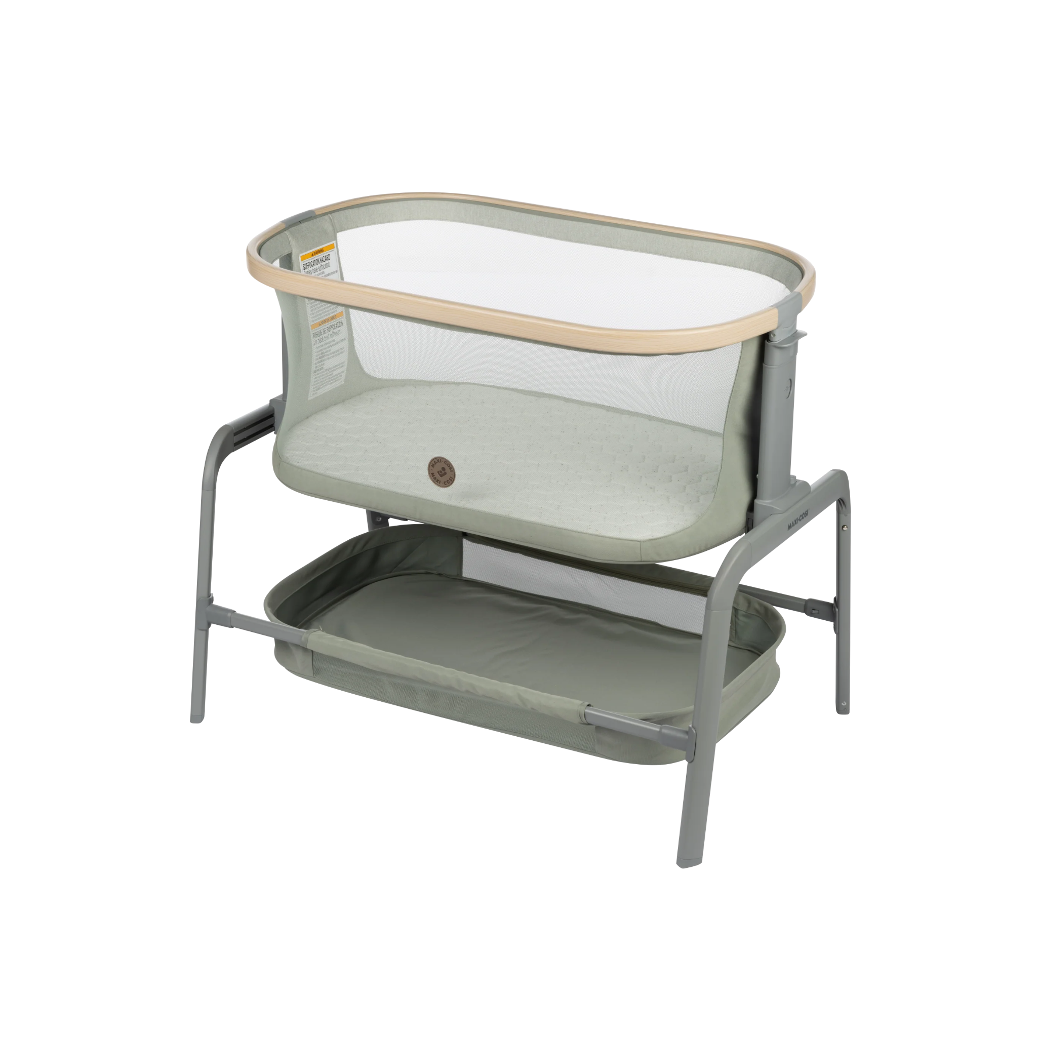Iora Bedside Bassinet - Tots to Teens Furniture