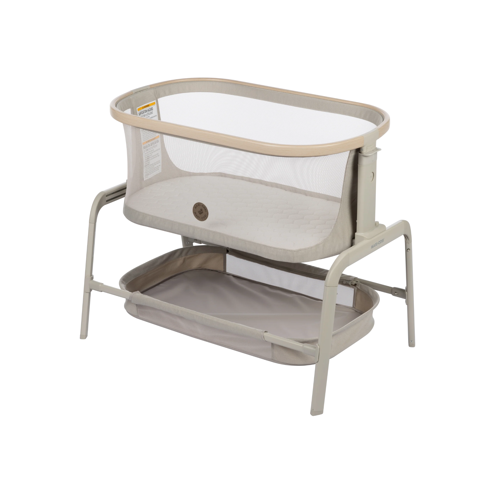 Iora Bedside Bassinet - Tots to Teens Furniture