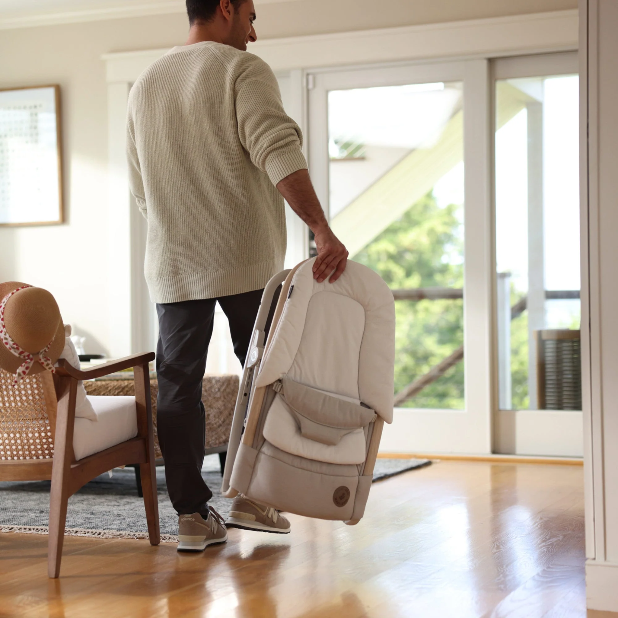 Kori 2-in-1 Lightweight Rocker | Tots to Teens Furniture