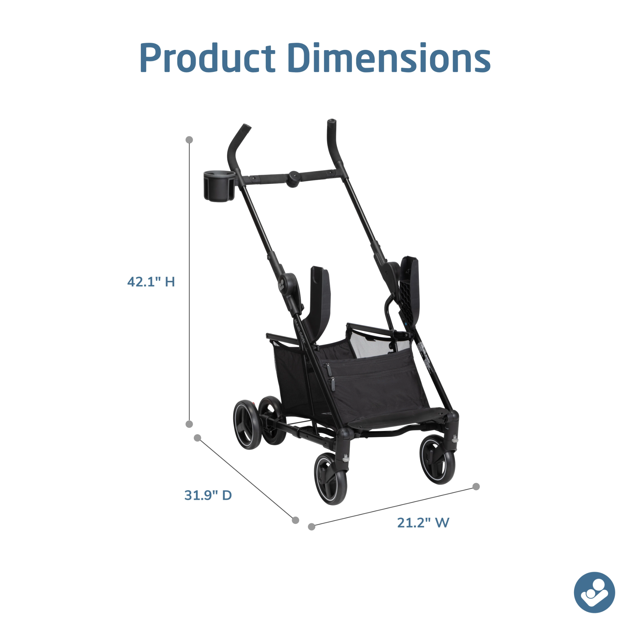 Maxi-Taxi XT Car Seat Caddy | Tots to Teens Furniture