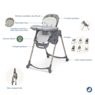 Moa 8-in-1 High Chair | Tots to Teens Furniture