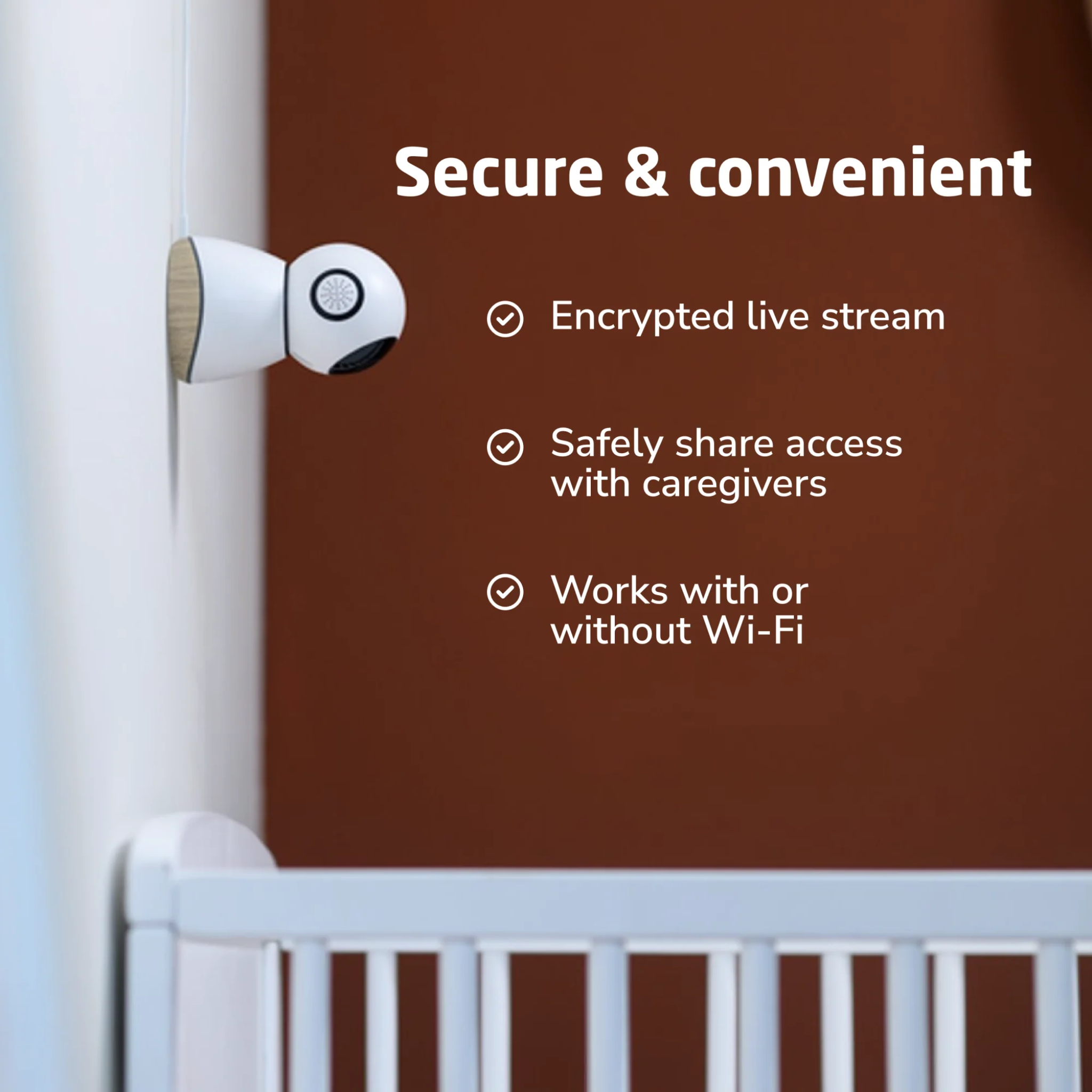 See Pro 360 Baby Monitor | Tots to Teens Furniture