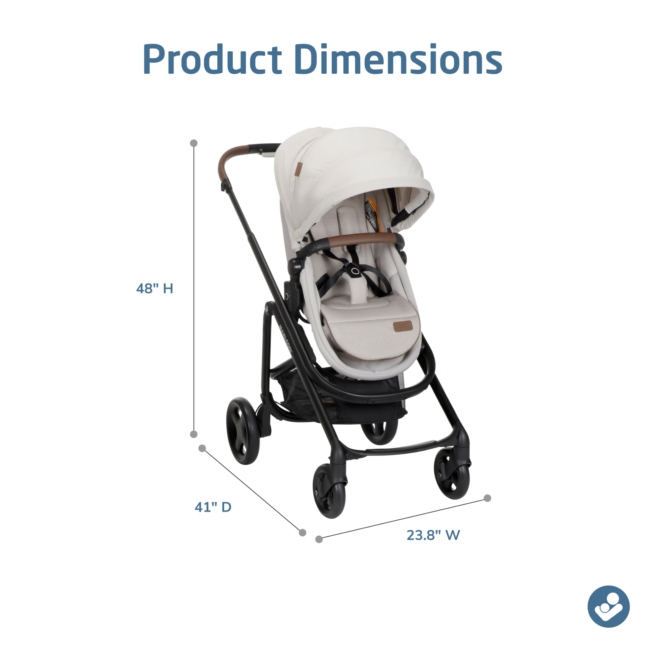 Tayla Max 5-in-1 Travel System - Tots to Teens Furniture