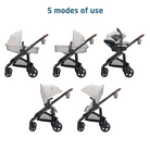 Tayla Max 5-in-1 Travel System - Tots to Teens Furniture