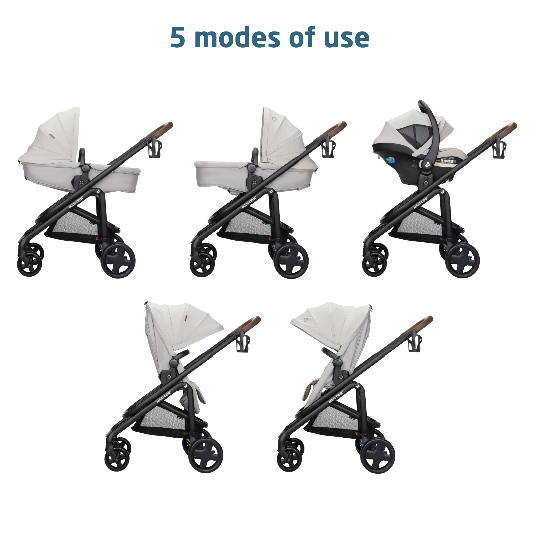 Tayla Max 5-in-1 Travel System - Tots to Teens Furniture