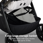 Zelia Pro 5-in-1 Modular Travel System | Tots to Teens Furniture