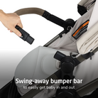 Zelia Pro 5-in-1 Modular Travel System - Tots to Teens Furniture