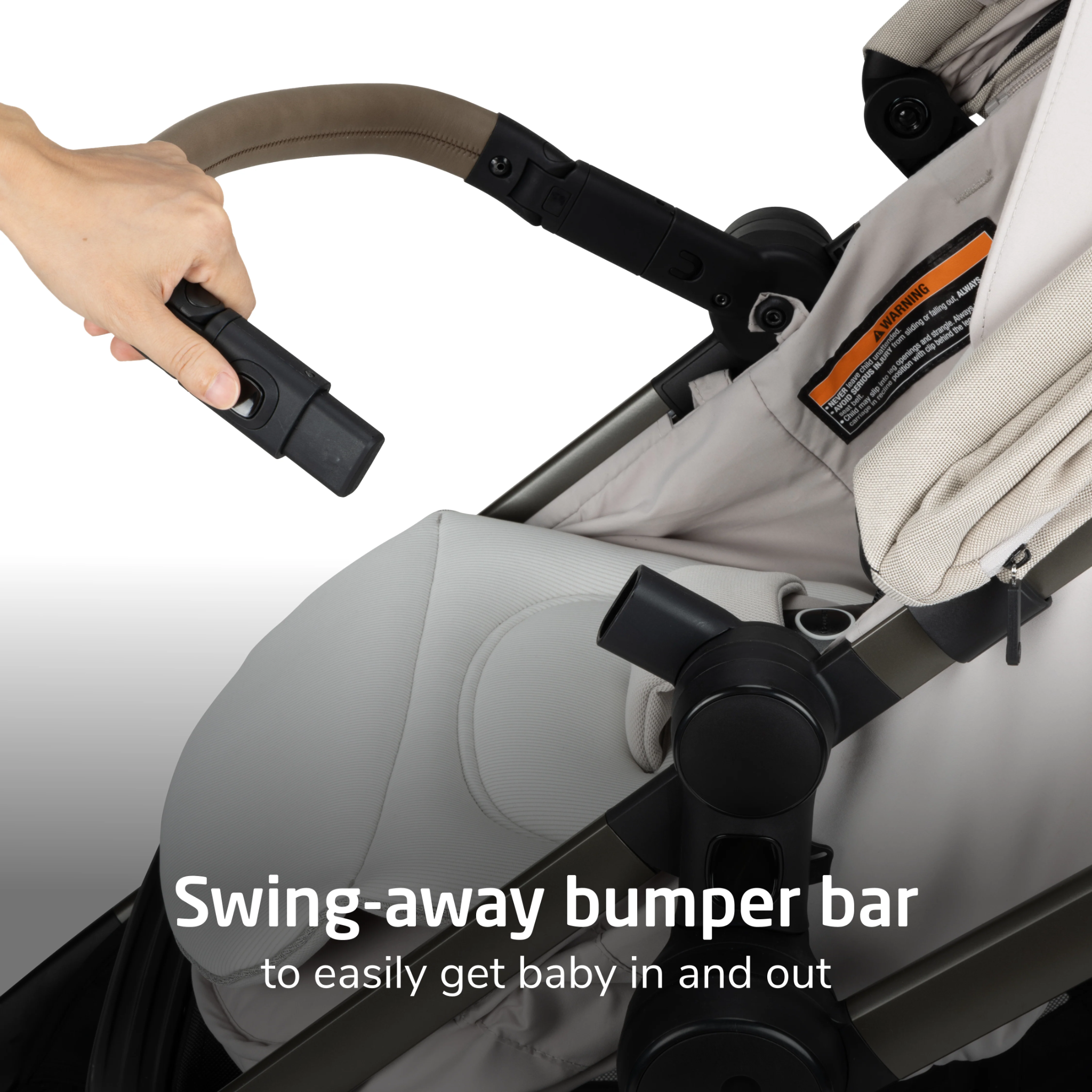 Zelia Pro 5-in-1 Modular Travel System - Tots to Teens Furniture