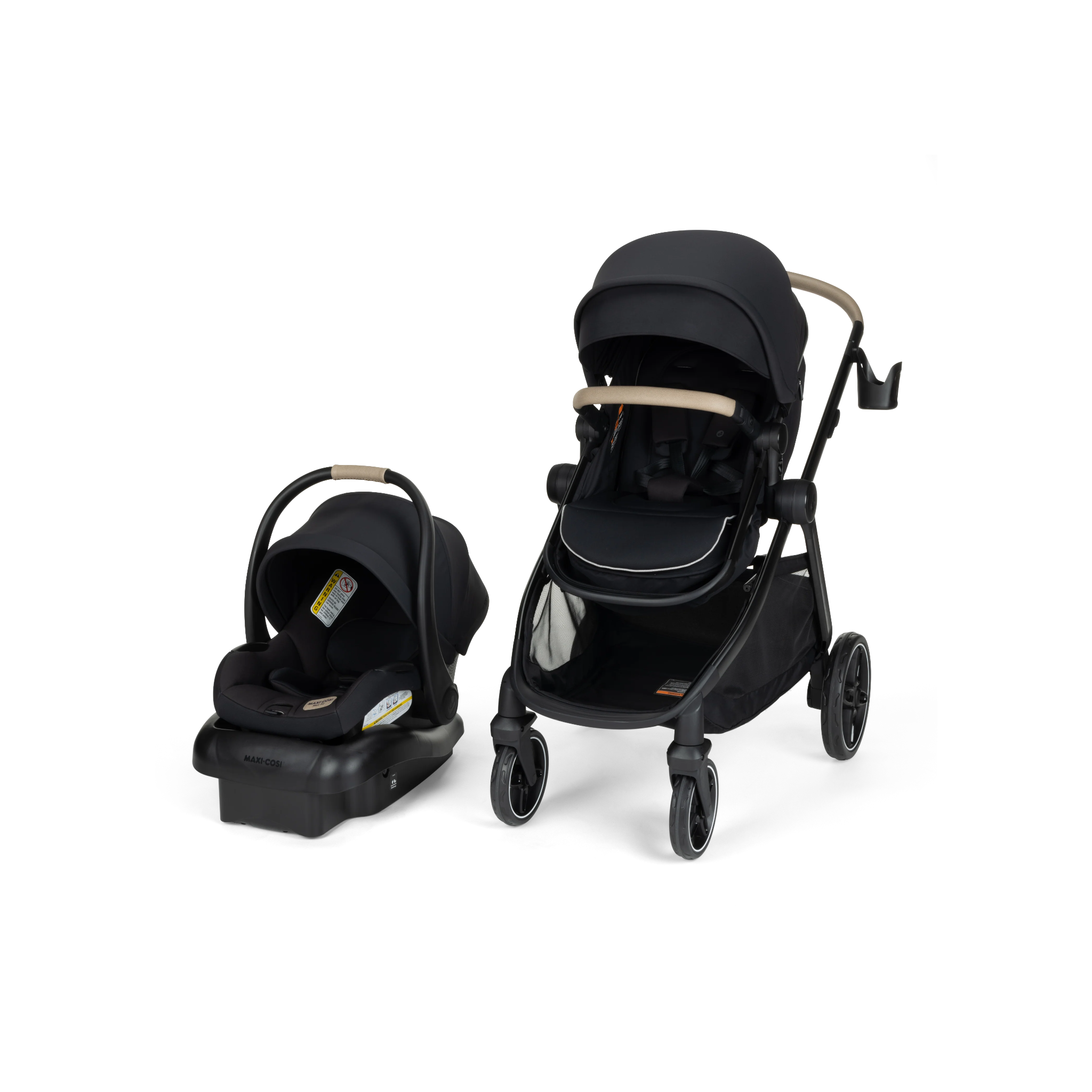 Zelia Pro 5-in-1 Modular Travel System - Tots to Teens Furniture