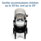 Zelia Pro 5-in-1 Modular Travel System | Tots to Teens Furniture