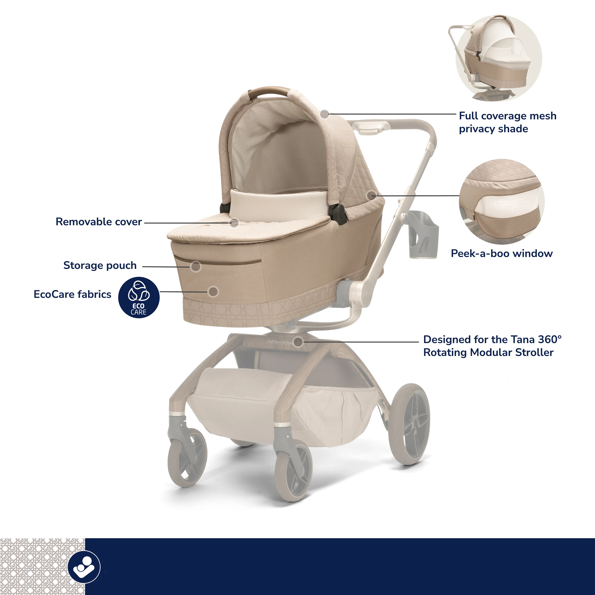 Carriage Accessory - Tots to Teens Furniture