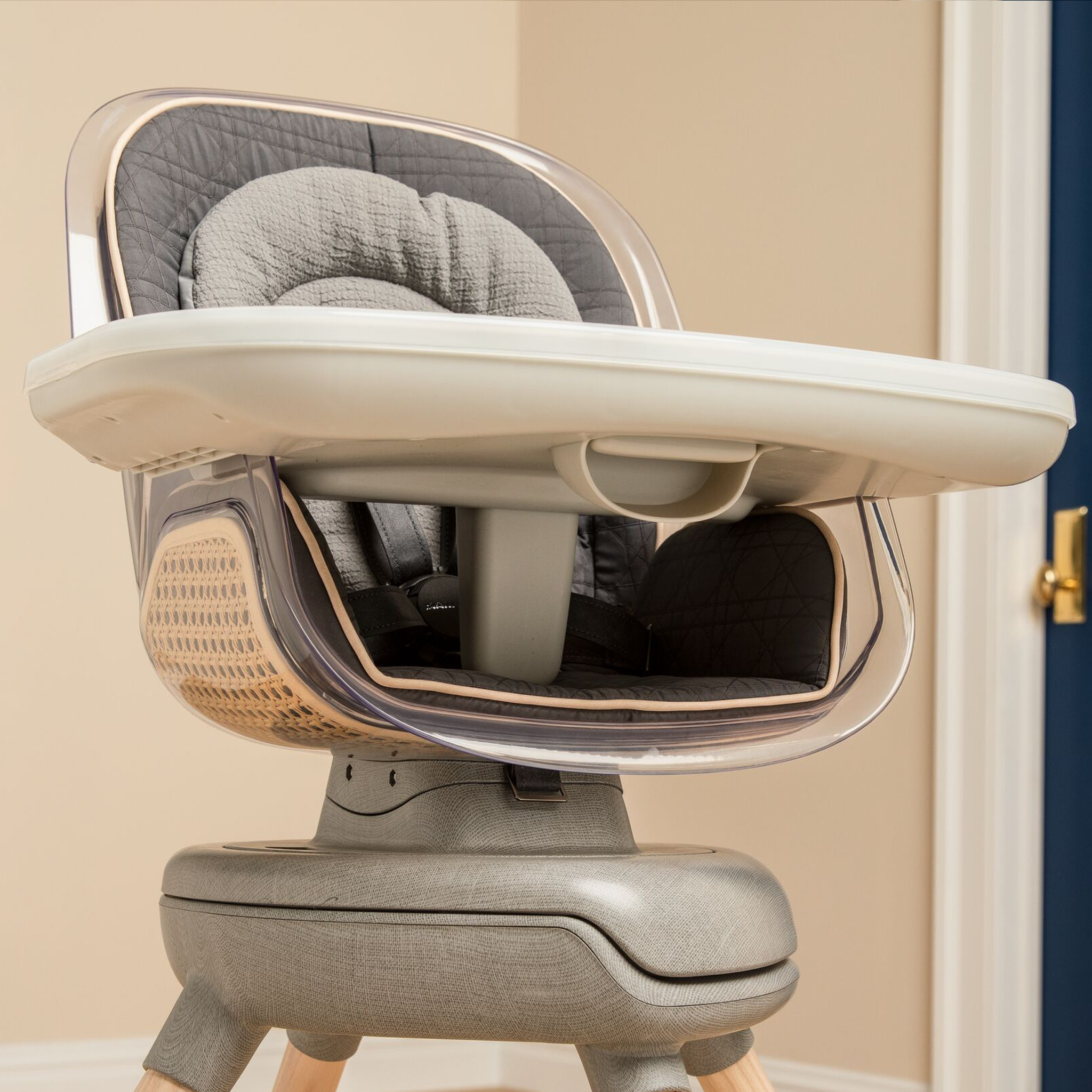 Kiskadee 360° Rotating High Chair - Tots to Teens Furniture