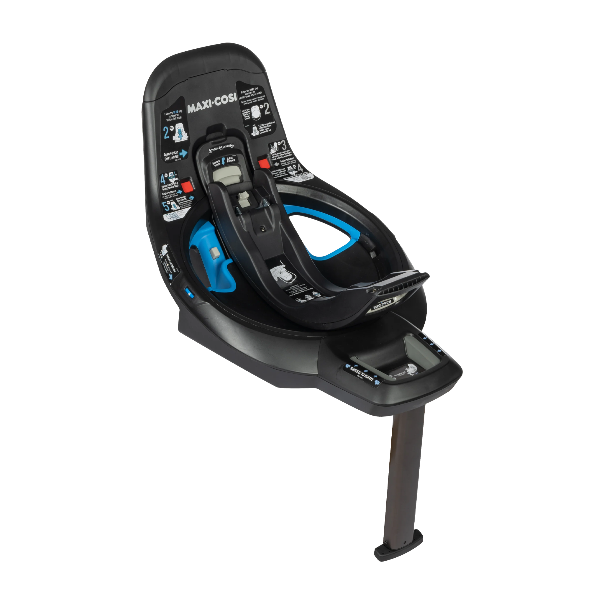 Peri™ 180° Rotating Infant Car Seat - Tots to Teens Furniture