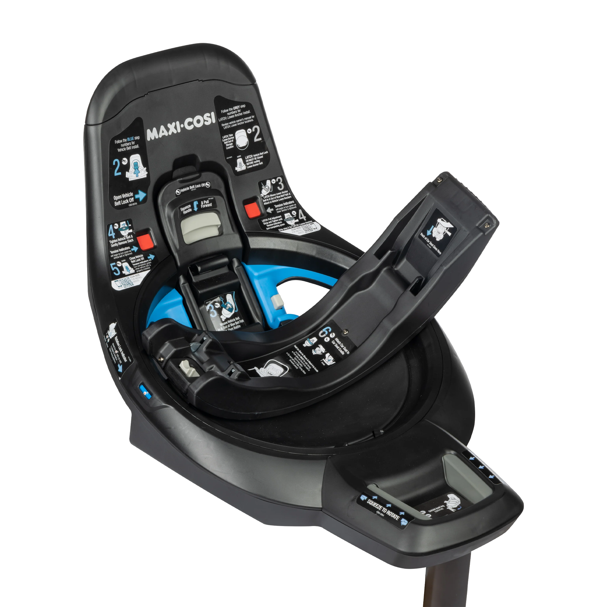 Peri™ 180° Rotating Infant Car Seat - Tots to Teens Furniture