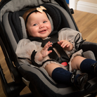 Peri™ 180° Rotating Infant Car Seat - Tots to Teens Furniture
