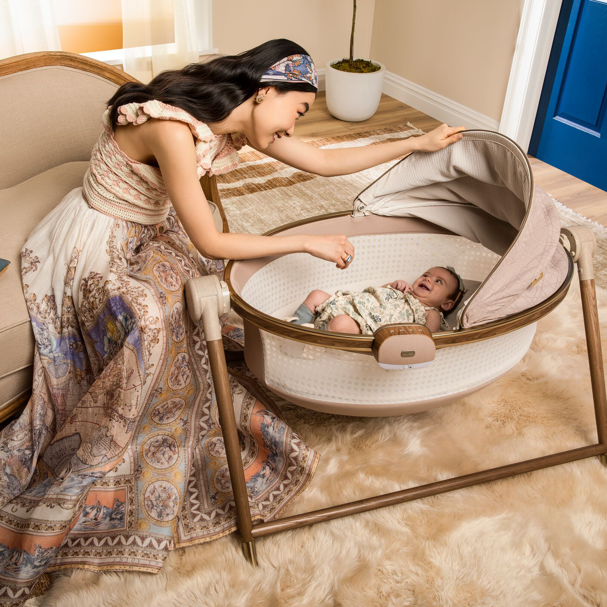 Sibia Bassinet - Tots to Teens Furniture