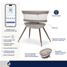Starling Smart Bassinet - Tots to Teens Furniture