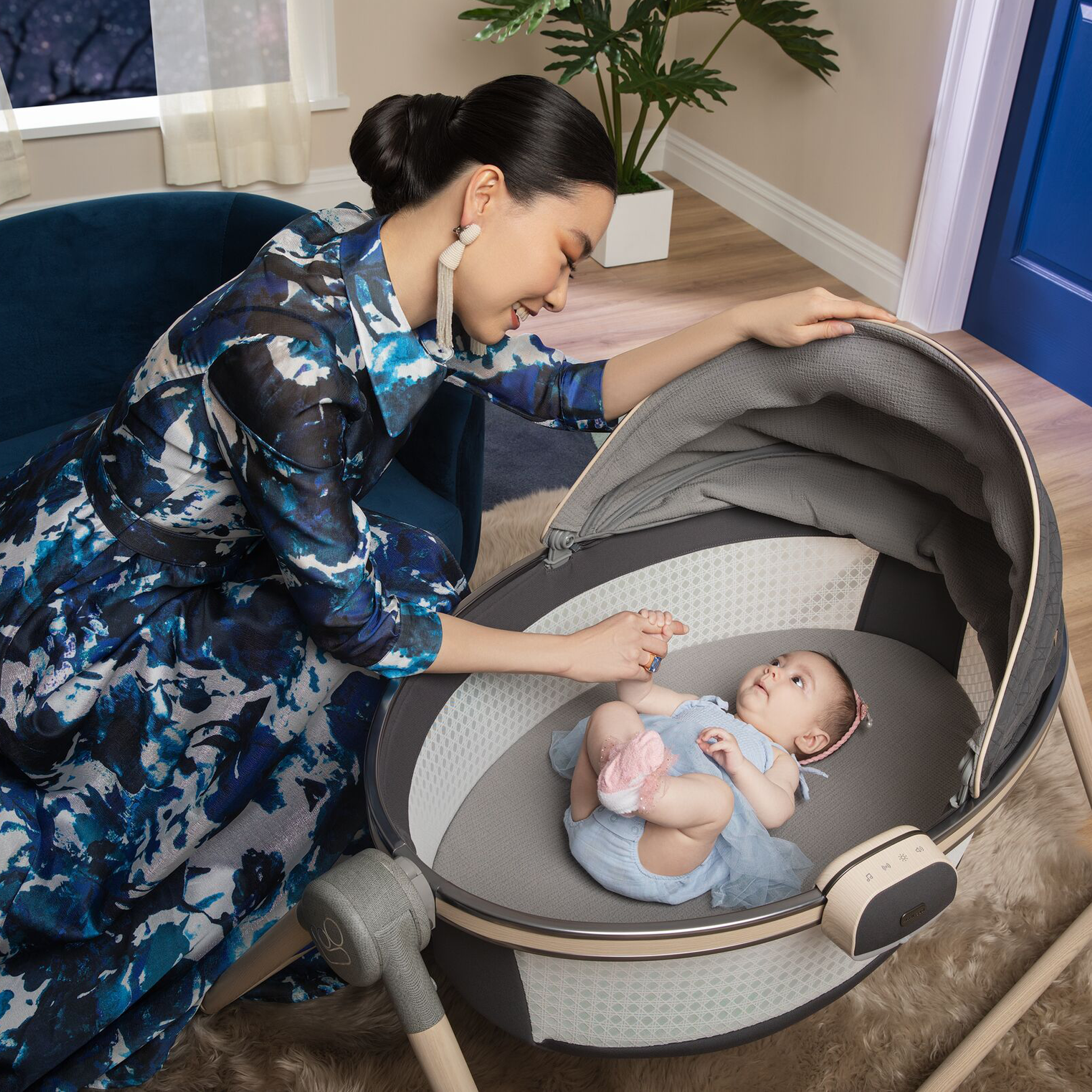 Sibia Bassinet - Tots to Teens Furniture