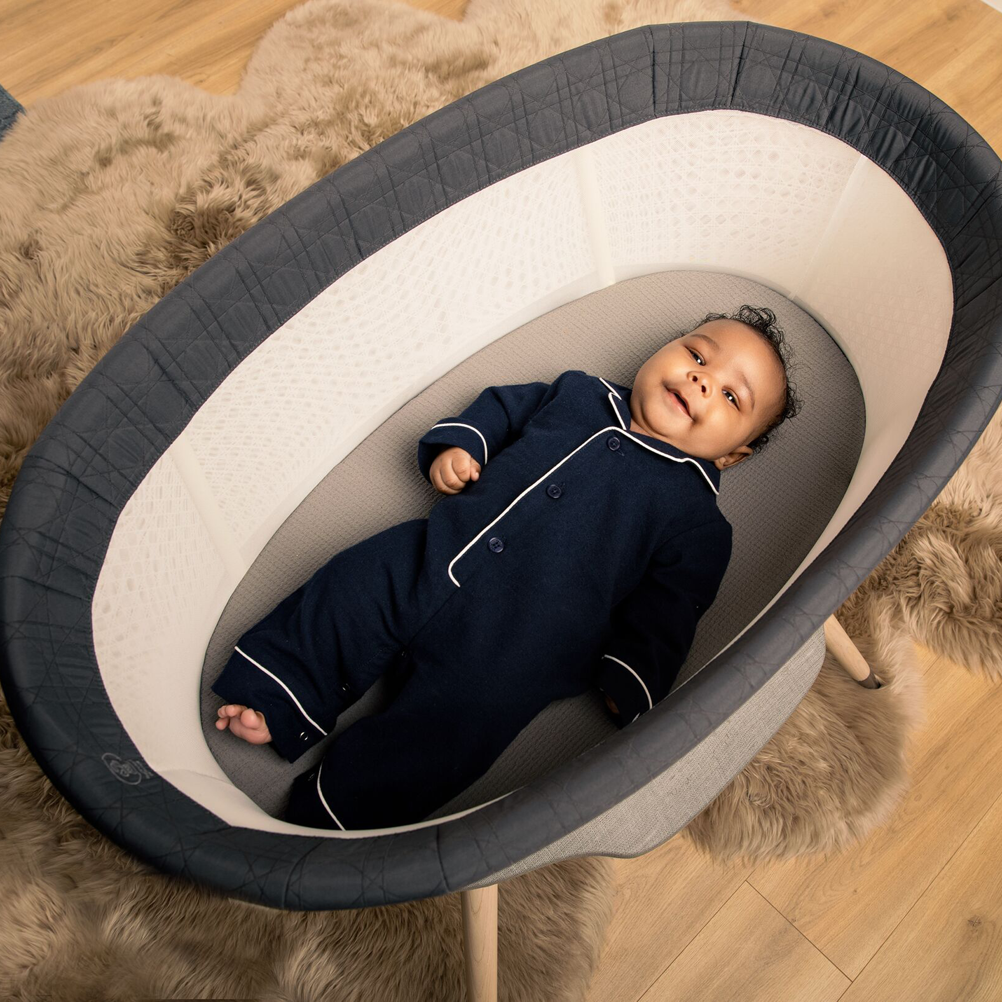 Starling Smart Bassinet - Tots to Teens Furniture