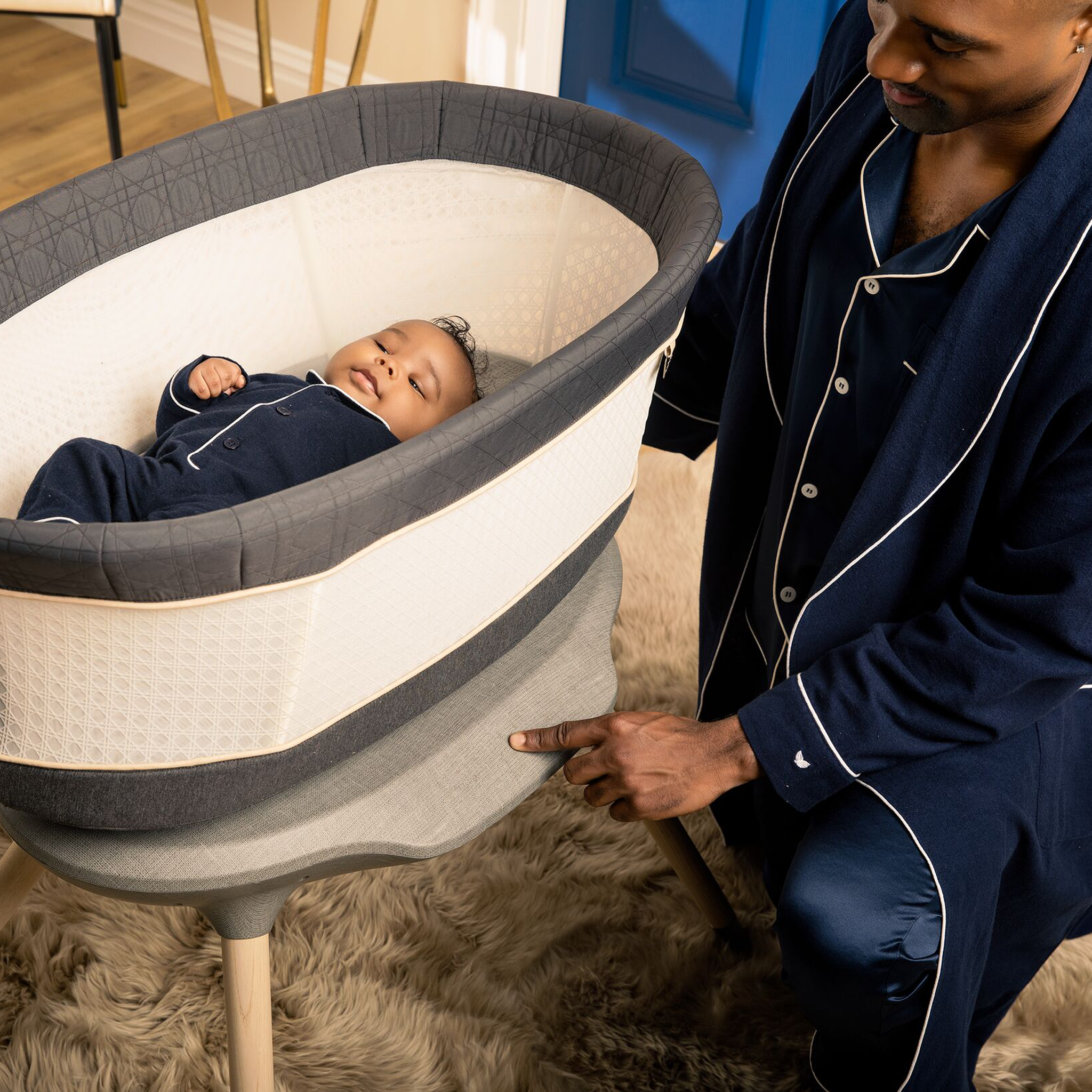 Starling Smart Bassinet - Tots to Teens Furniture