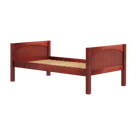 Low Basic Bed - Tots to Teens Furniture