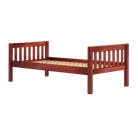 Low Basic Bed - Tots to Teens Furniture