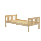 Low Basic Bed - Tots to Teens Furniture