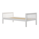 Low Basic Bed - Tots to Teens Furniture