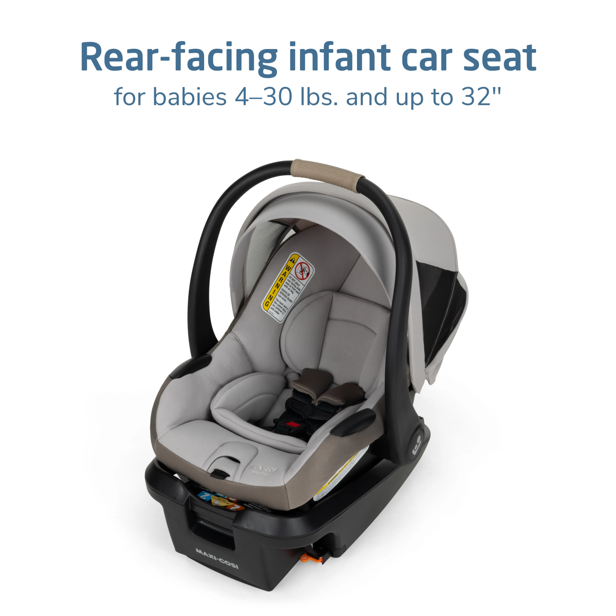 Mico Pro+ Infant Car Seat - Tots to Teens Furniture
