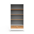 Millenario Bookcase - Tots to Teens Furniture