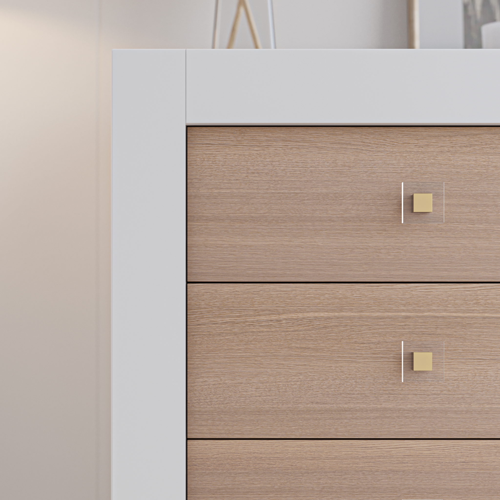 Millenario Single Dresser - Tots to Teens Furniture