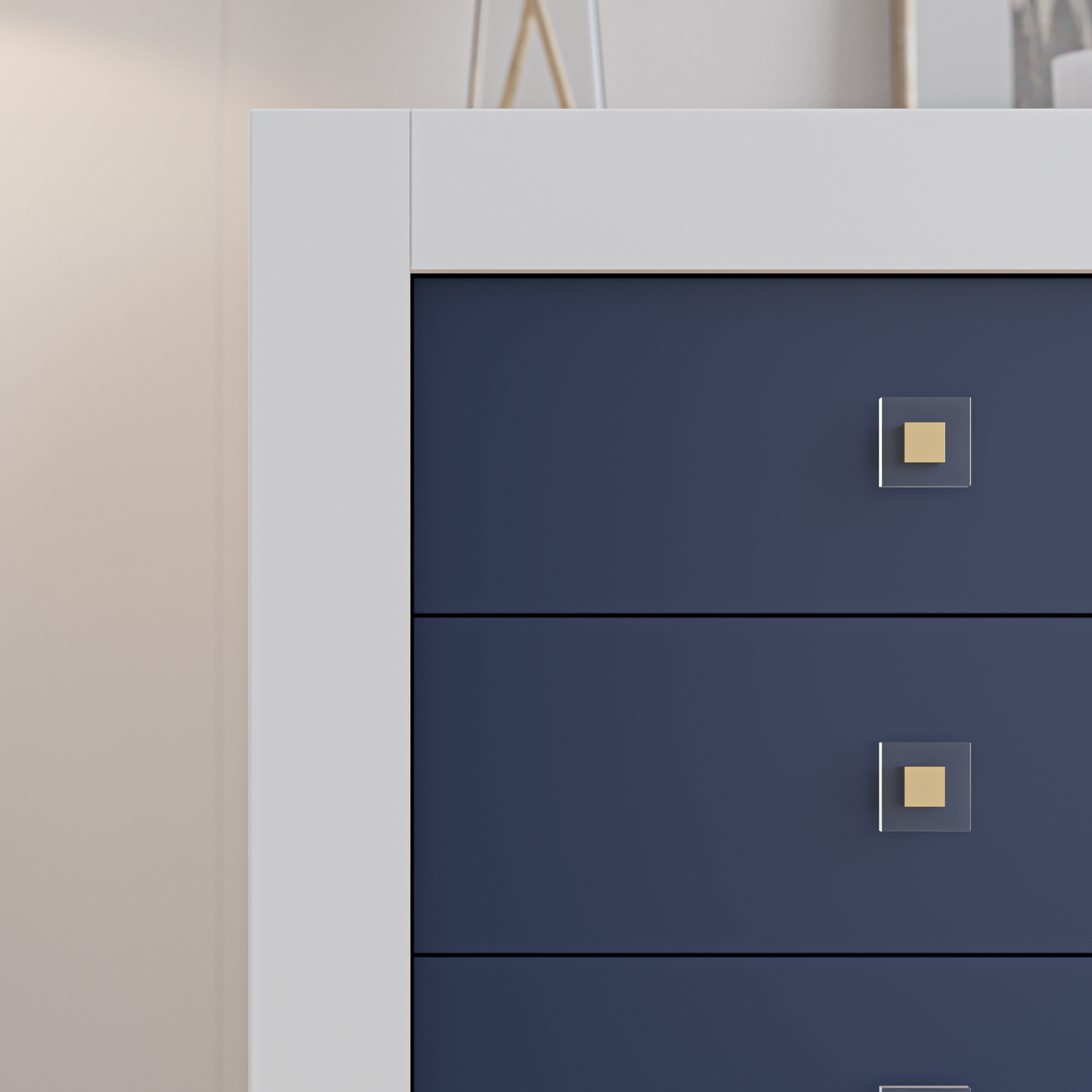 Millenario Single Dresser - Tots to Teens Furniture