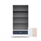 Millenario Bookcase - Tots to Teens Furniture