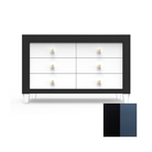 Millenario Double Dresser - Tots to Teens Furniture