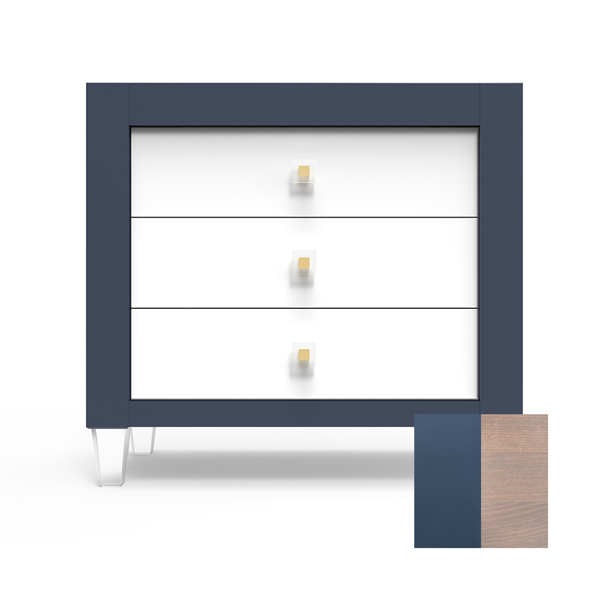 Millenario Single Dresser - Tots to Teens Furniture