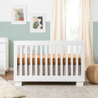 Modo 3-in-1 Convertible Crib with Toddler Bed Conversion Kit - Tots to Teens Furniture