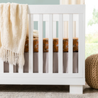 Modo 3-in-1 Convertible Crib with Toddler Bed Conversion Kit - Tots to Teens Furniture
