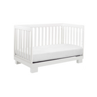 Modo 3-in-1 Convertible Crib with Toddler Bed Conversion Kit - Tots to Teens Furniture