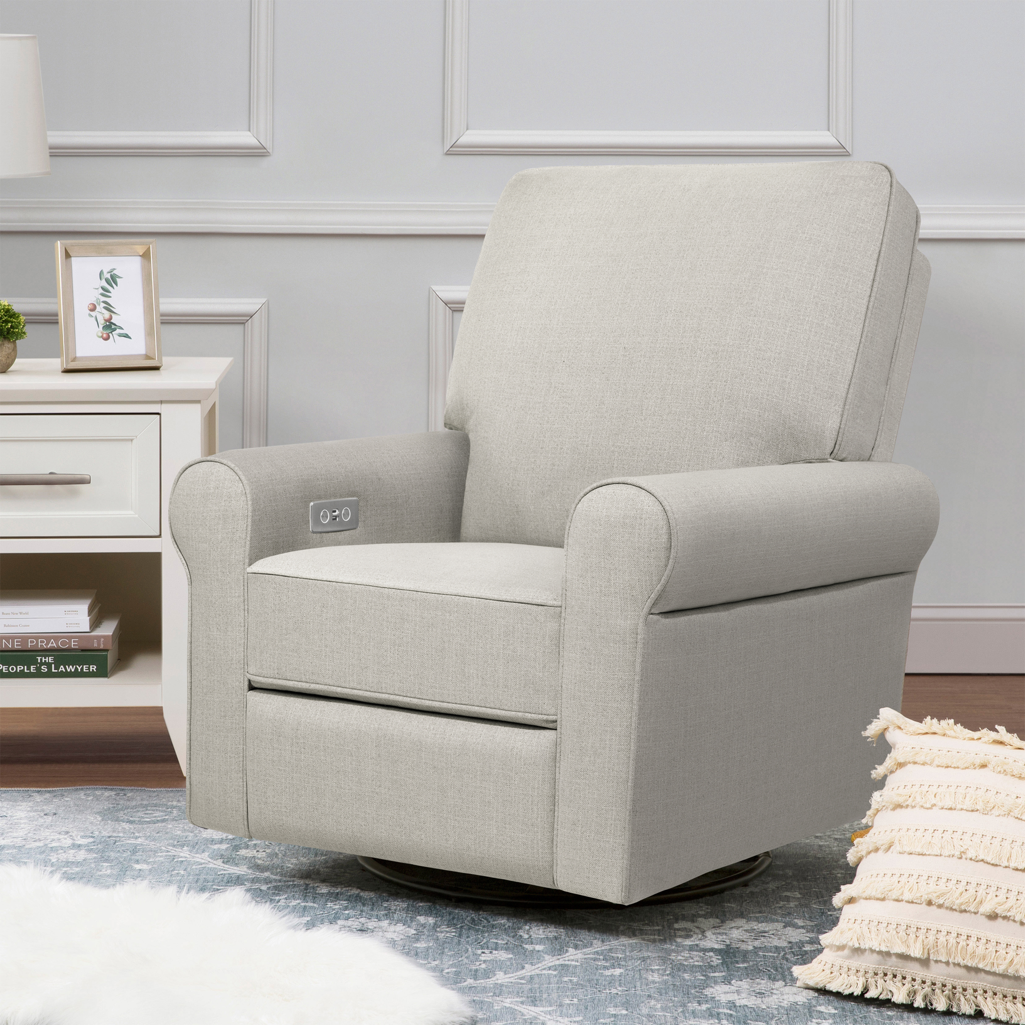Monogram Monroe Power Recliner and Swivel Glider