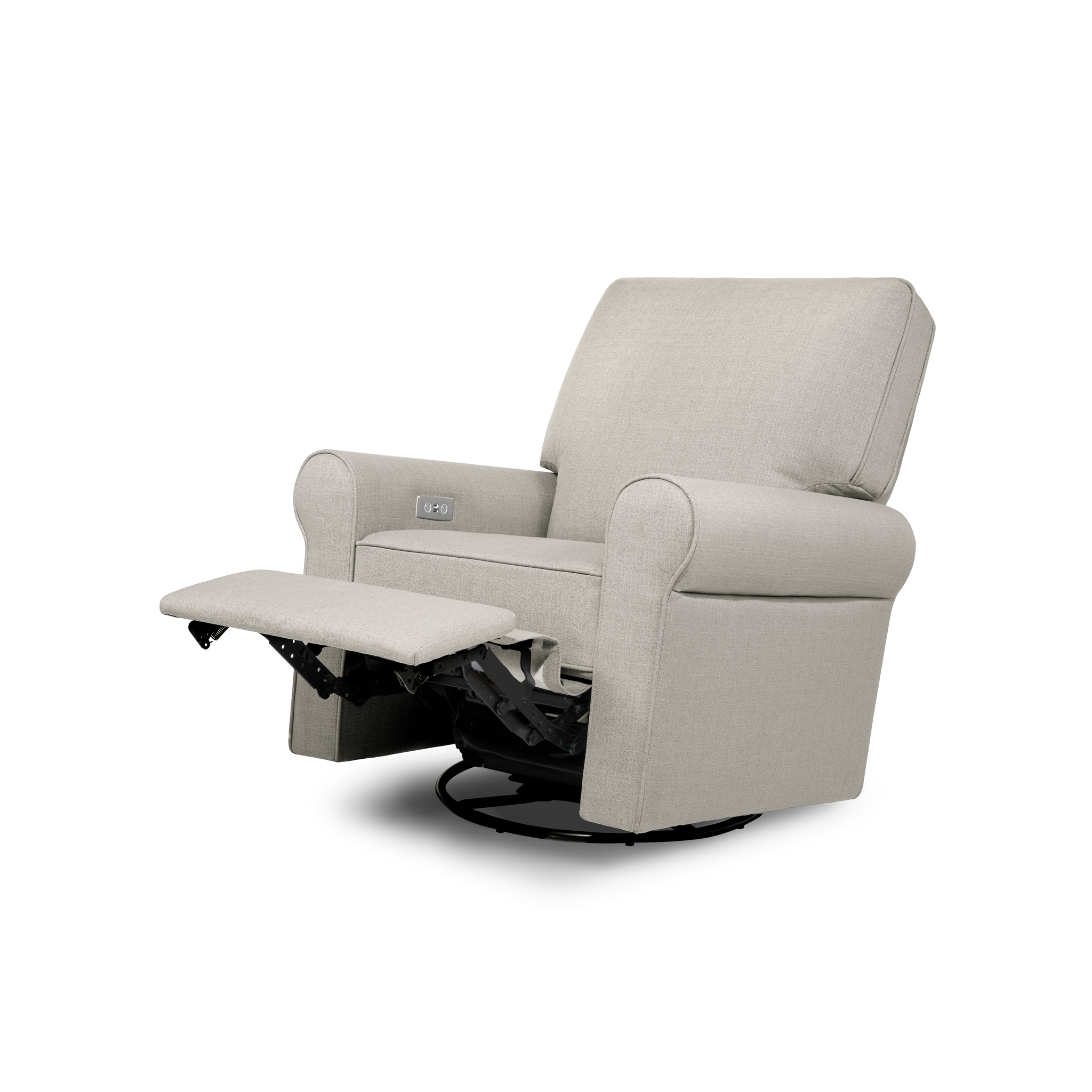 Monogram Monroe Power Recliner and Swivel Glider - Thumbnail 4