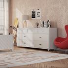Amanda 7 Drawer Double Dresser - Tots to Teens Furniture