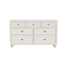 Amanda 7 Drawer Double Dresser - Tots to Teens Furniture
