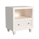 Amanda 1 Drawer Nightstand - Tots to Teens Furniture